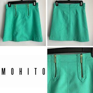 Green teal Women's Skirt XS